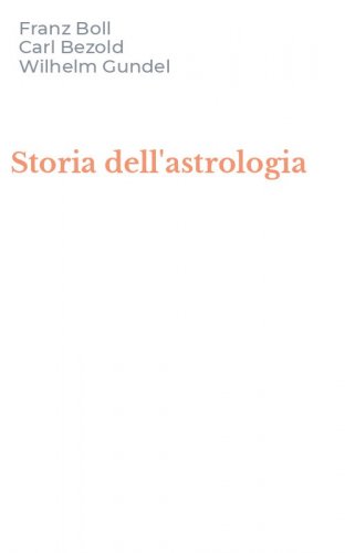 Storia dell'astrologia