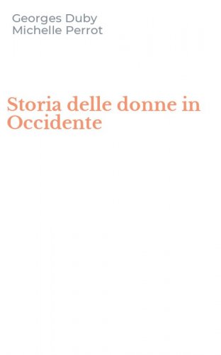 Storia delle donne in Occidente