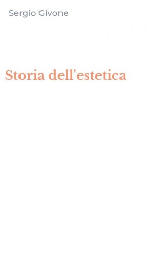 Storia dell'estetica