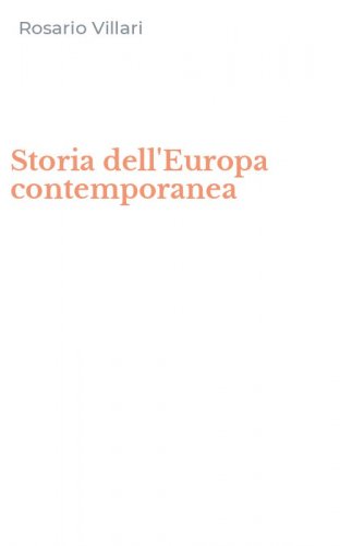 Storia dell'Europa contemporanea