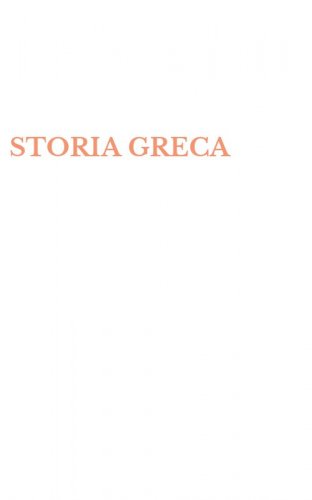 STORIA GRECA