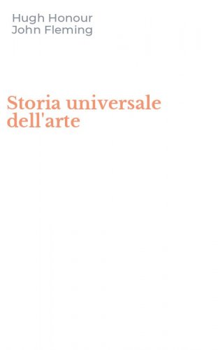 Storia universale dell'arte