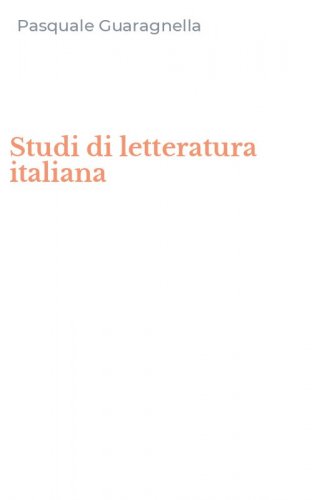 Studi di letteratura italiana