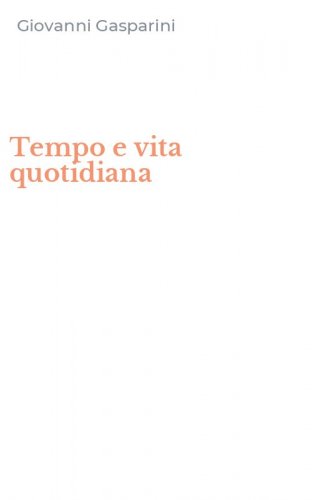 Tempo e vita quotidiana