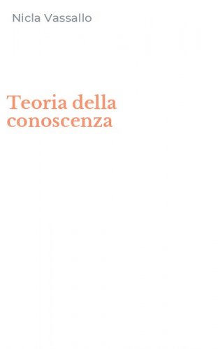 Teoria della conoscenza