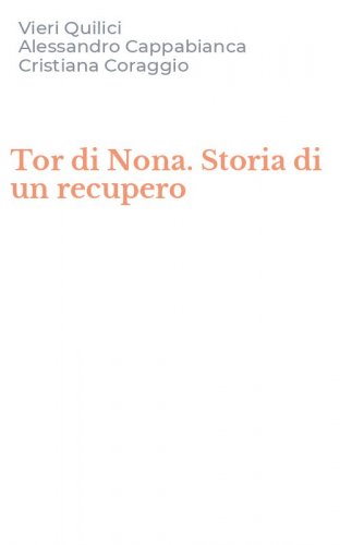 Tor di Nona. Storia di un recupero