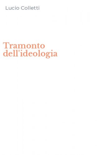 Tramonto dell'ideologia