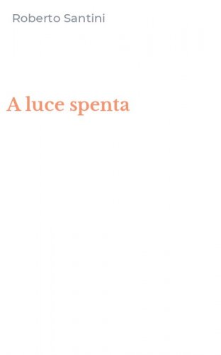 A luce spenta