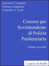 Concorso per sovrintendente di polizia penitenziaria