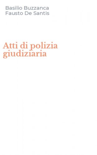Atti di polizia giudiziaria