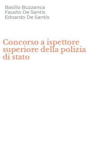 Concorso a ispettore superiore della polizia di stato