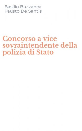 Concorso a vice sovraintendente della polizia di Stato