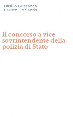 Il concorso a vice sovrintendente della polizia di Stato