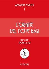 L'origine del nome Bari