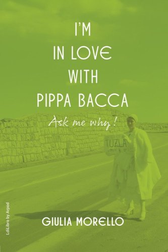 I'm in love with Pippa Bacca. Ask me why!