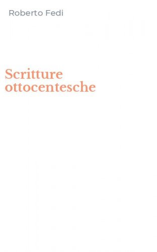 Scritture ottocentesche