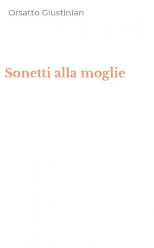 Sonetti alla moglie