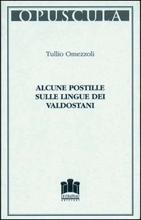 Alcune postille sulle lingue dei valdostani