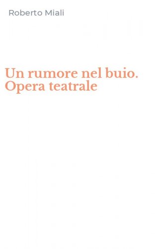 Un rumore nel buio. Opera teatrale