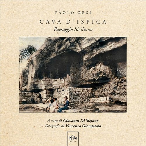 Cava d'Ispica. Paesaggio siciliano