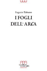 I fogli dell'arca