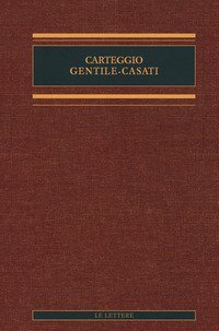 Carteggio Gentile-Casati