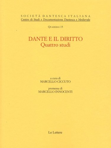 Dante e il diritto. Quattro studi