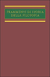 Frammenti di storia della filosofia