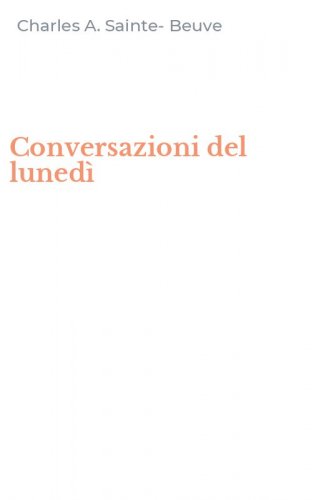 Conversazioni del luned&igrave;