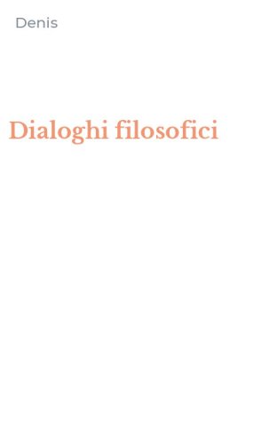 Dialoghi filosofici