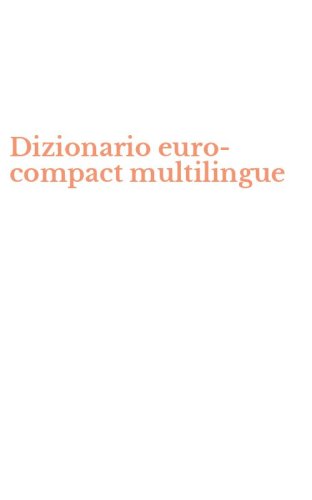 Dizionario euro-compact multilingue