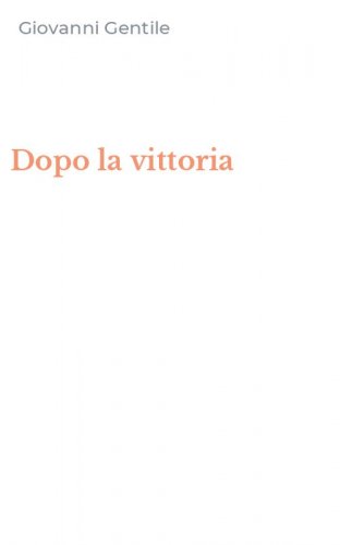 Dopo la vittoria