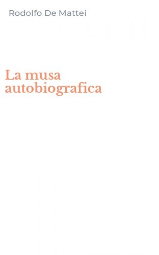 La musa autobiografica