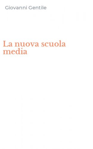 La nuova scuola media