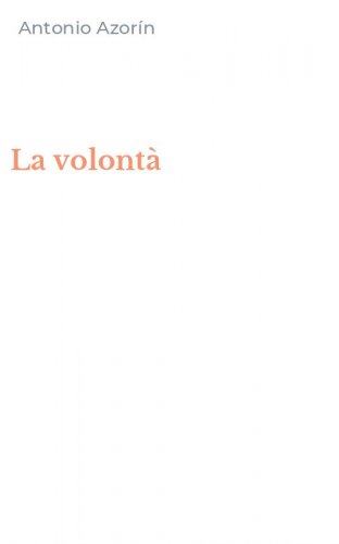 La volont&agrave;
