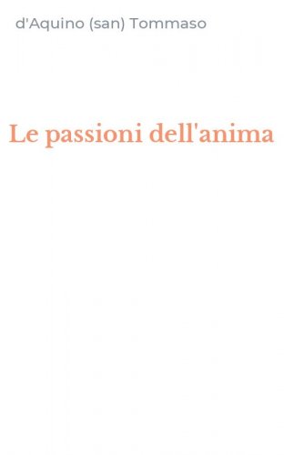 Le passioni dell'anima