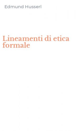 Lineamenti di etica formale