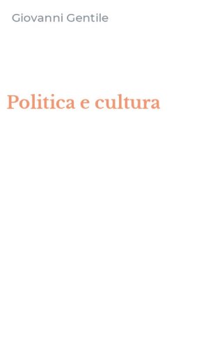 Politica e cultura