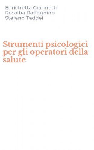 Strumenti psicologici per gli operatori della salute