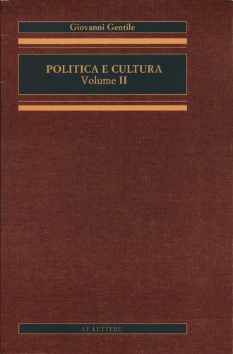 Politica e cultura