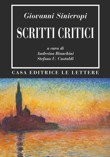 Scritti critici