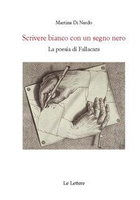 Scrivere bianco con un segno nero. La poesia di Fallacara