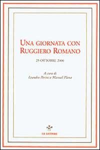 Una giornata con Ruggiero Romano. 25 ottobre 2000