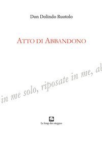 Atto di abbandono