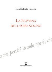 La novena dell'abbandono