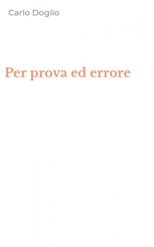Per prova ed errore