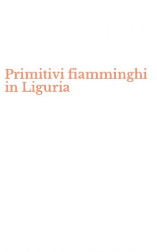 Primitivi fiamminghi in Liguria
