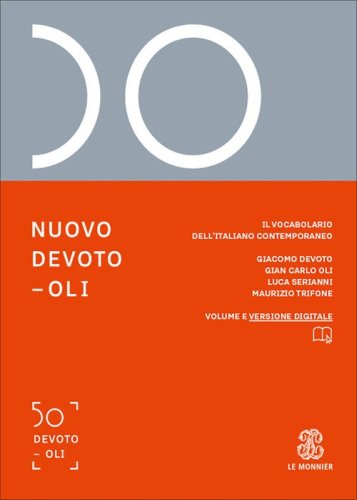 Nuovo Devoto-Oli. Il vocabolario dell'italiano contemporaneo 2027