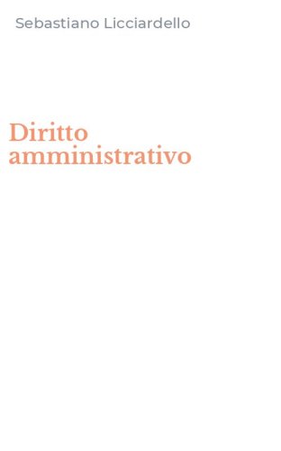 Diritto amministrativo