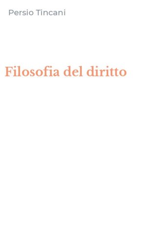 Filosofia del diritto
